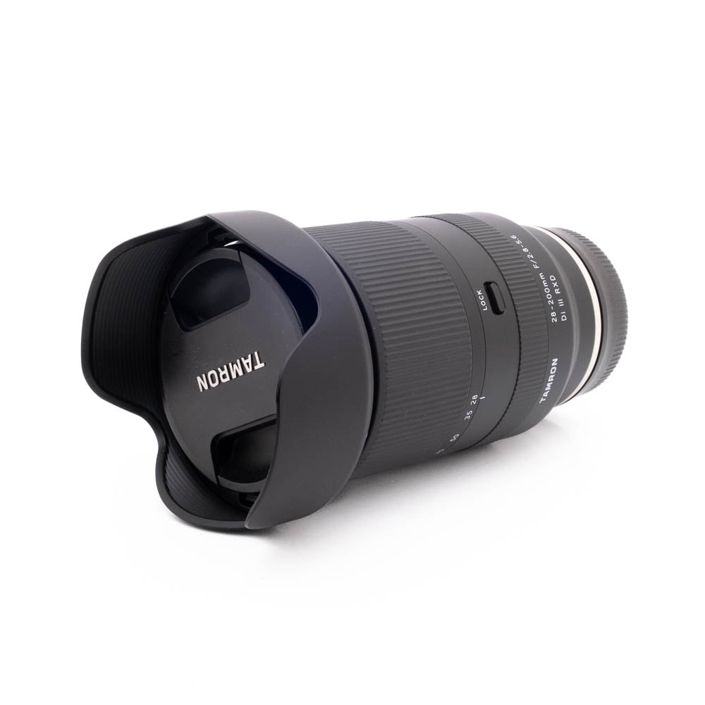 Tamron 28-200mm f/2.8-5.6 Di III RXD Sony FE (Takuu 12kk) - Käytetty