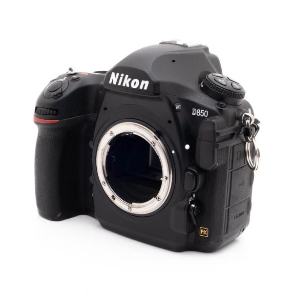 Nikon D850 0682-4 Nikon D850 (SC 73500, sis.ALV25,5%) - Käytetty
