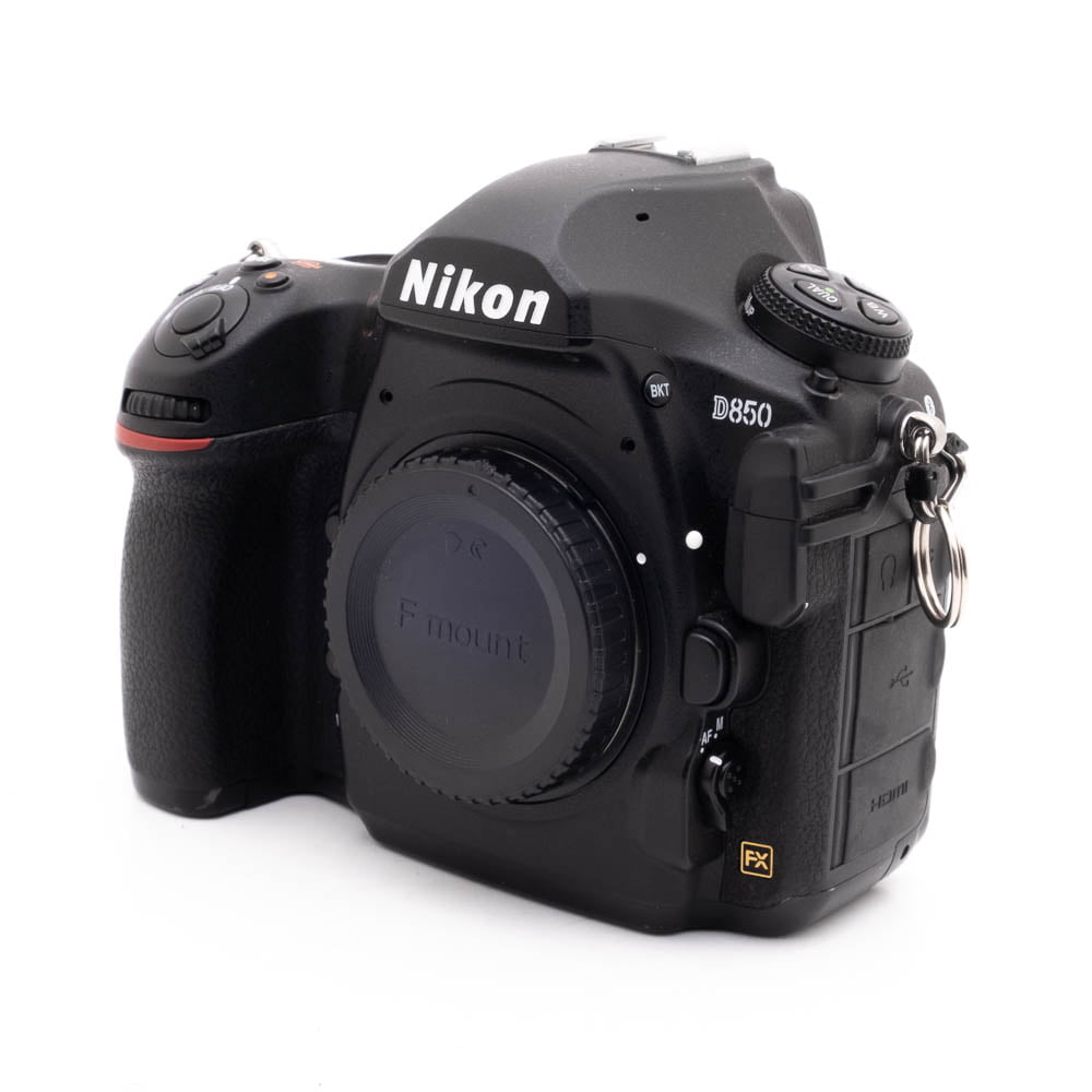 Nikon D850 (SC 73500, sis.ALV25,5%) - Käytetty