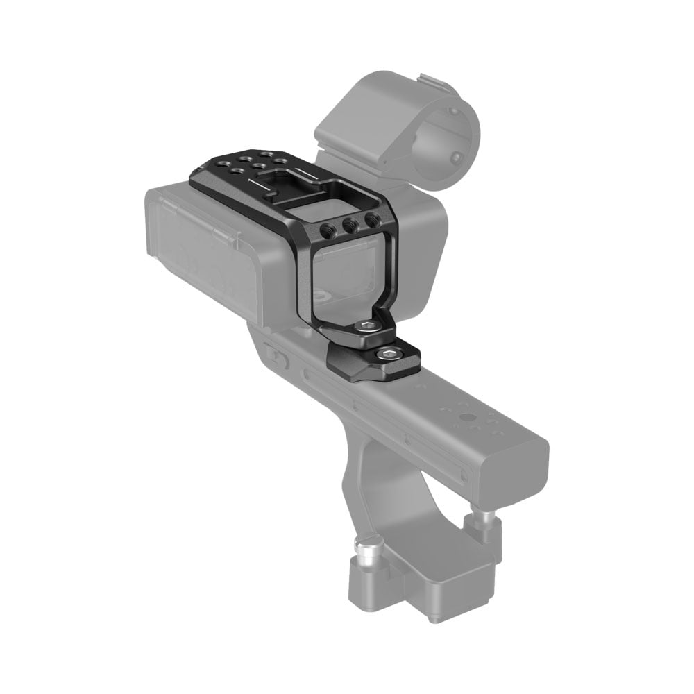 SmallRig 3990 Top Plate for Sony FX3/FX30 SLR Unit kiinnittyy tukevasti kameraan ja tarjoaa optimoidun järjestelmän lisävarusteiden, kuten monitorien tai mikrofonien, kiinnittämiseen Sony FX3- tai FX30 -kameraan.