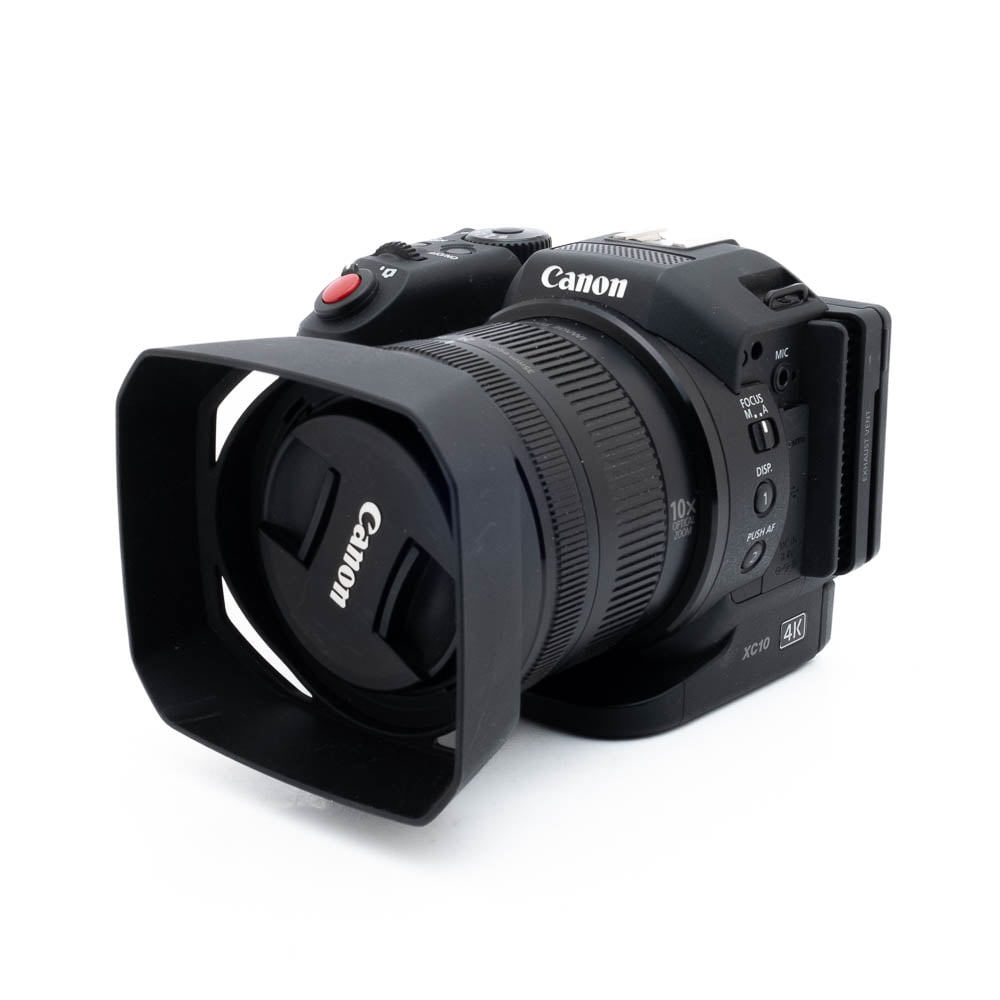 Canon XC10 - Käytetty
