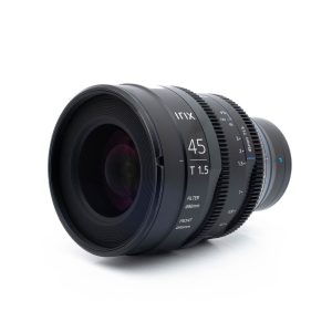 Irix Cine 45mm T1.5 Sony E - Käytetty