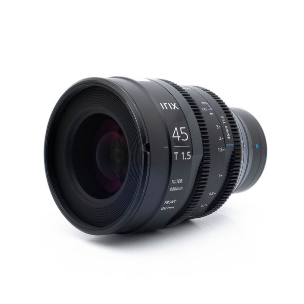 Irix Cine 45mm T1.5 Sony E - Käytetty