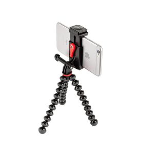 JOBY Grip Tight Action Jalusta Puhelimelle Musta/Harmaa