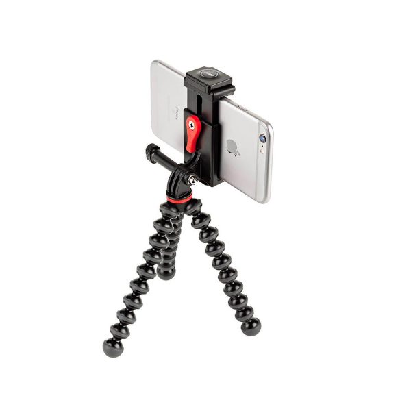 JOBY Grip Tight Action Jalusta Puhelimelle Musta/Harmaa