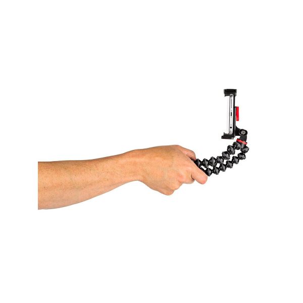 JOBY Grip Tight Action Jalusta Puhelimelle Musta/Harmaa