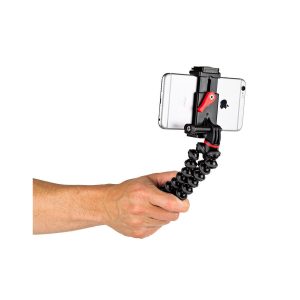 JOBY Grip Tight Action Jalusta Puhelimelle Musta/Harmaa