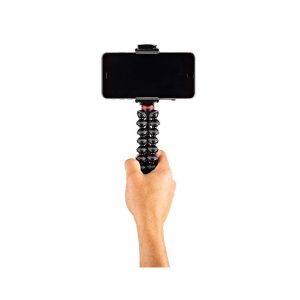 JOBY Grip Tight Action Jalusta Puhelimelle Musta/Harmaa