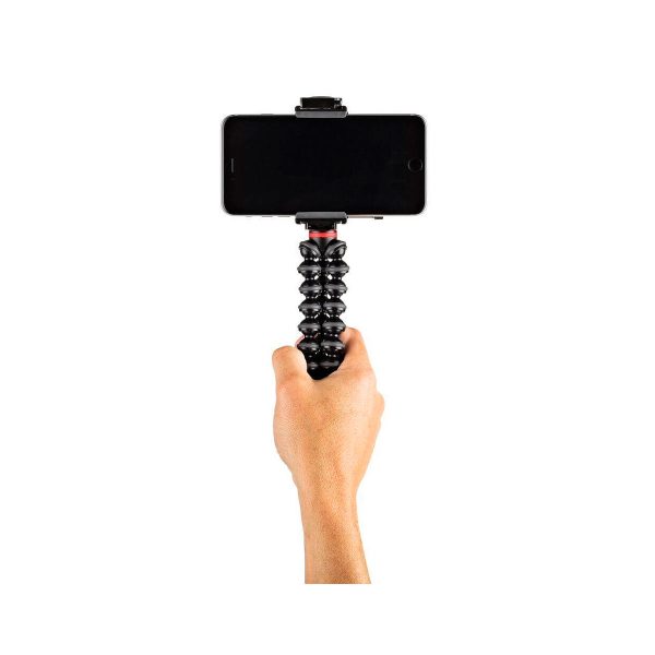 JOBY Grip Tight Action Jalusta Puhelimelle Musta/Harmaa