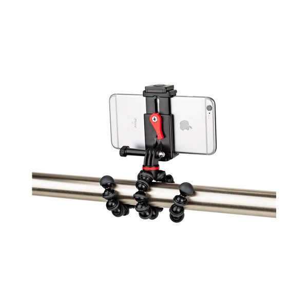 JOBY Grip Tight Action Jalusta Puhelimelle Musta/Harmaa