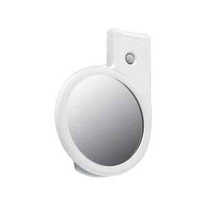 Joby Beamo Ring Light for MagSafe - Valkoinen on pieni, pyöreä, valkoinen klipsivalo, joka on suunniteltu kiinnitettäväksi helposti laitteisiin.