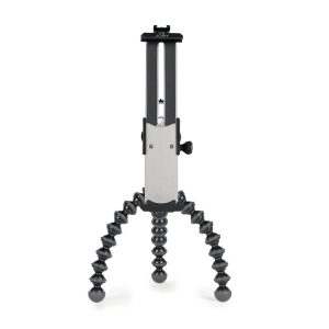 Joby-GripTight-Pro-2-Tablet-GorillaPod-Kit-3 The Joby GripTight Pro 2 Tablet + GorillaPod 1K Kit is a flexible tripod stand with three adjustable legs designed for upright use, with flexible, articulated legs and a tablet holder.