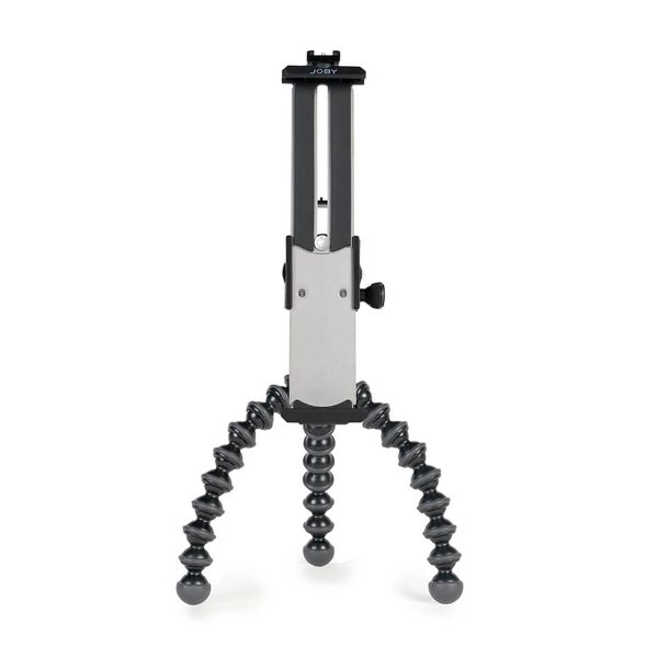 Joby-GripTight-Pro-2-Tablet-GorillaPod-Kit-3 The Joby GripTight Pro 2 Tablet + GorillaPod 1K Kit is a flexible tripod stand with three adjustable legs designed for upright use, with flexible, articulated legs and a tablet holder.