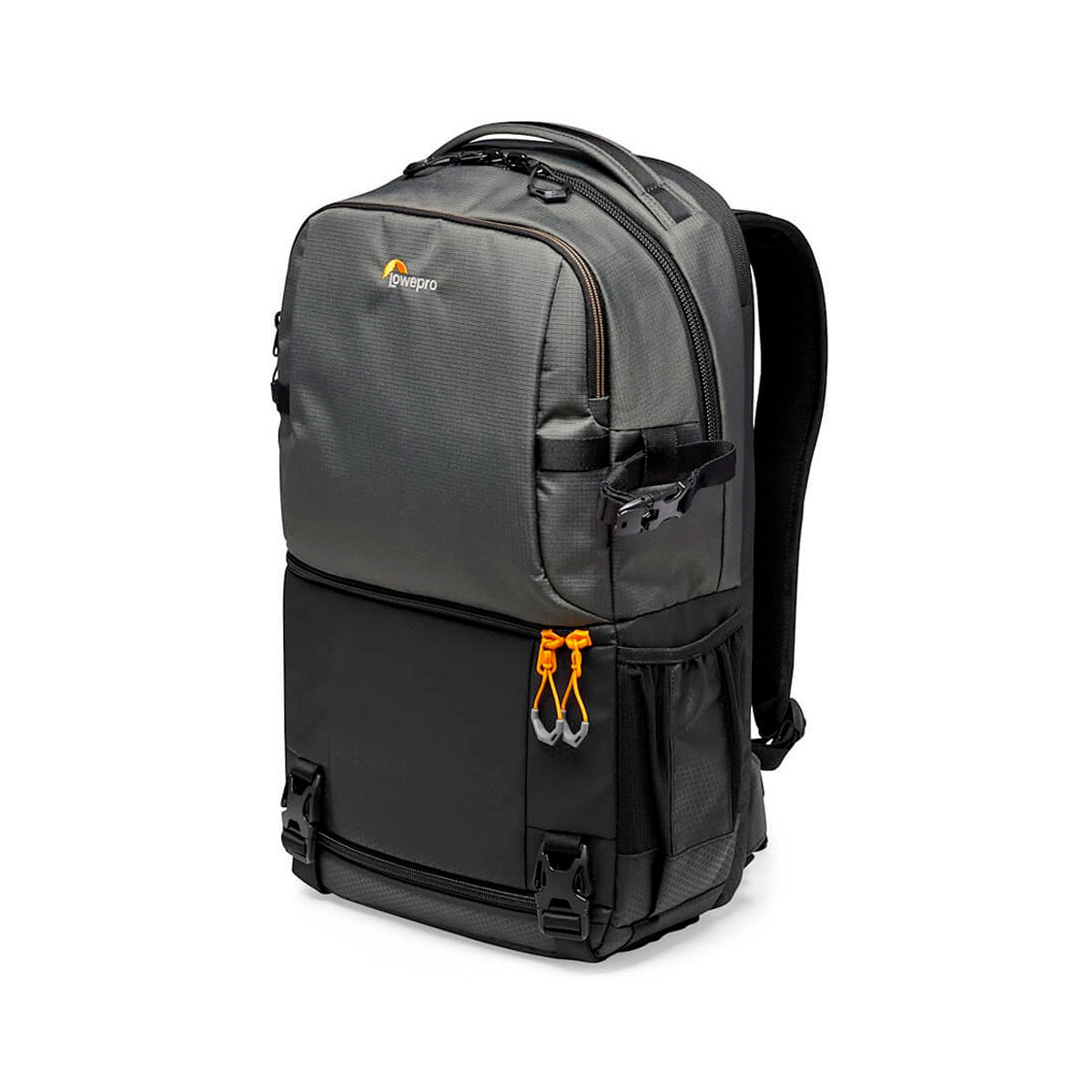 Lowepro Fastpack BP 250 AW III -kamerareppu, harmaa