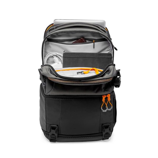 Lowepro Fastpack BP 250 AW III -kamerareppu, harmaa