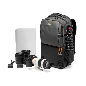 Lowepro Fastpack BP 250 AW III -kamerareppu, harmaa