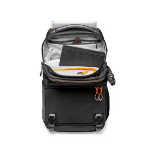 Lowepro Fastpack BP 250 AW III -kamerareppu, musta