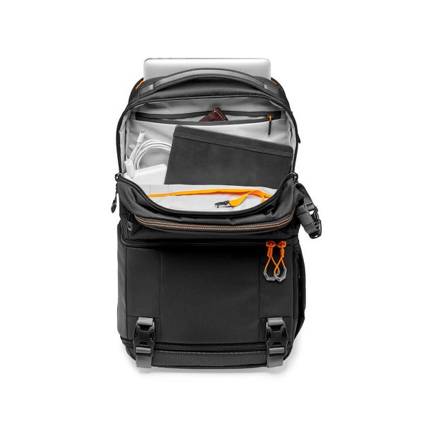 Lowepro Fastpack BP 250 AW III -kamerareppu, musta