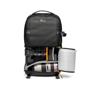 Lowepro Fastpack BP 250 AW III -kamerareppu, musta