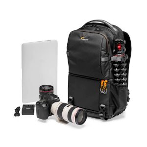 Lowepro Fastpack BP 250 AW III -kamerareppu, musta