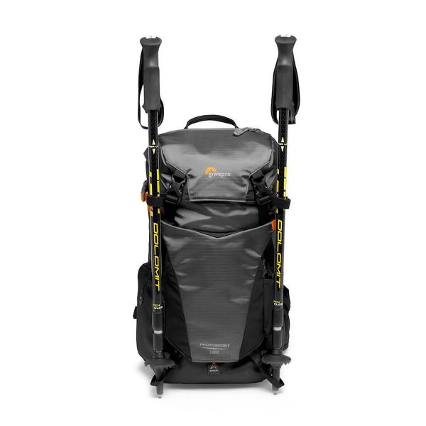 Lowepro PhotoSport BP 15L AW III camera backpack, grey
