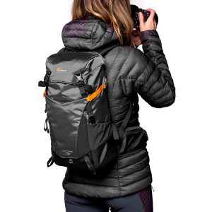 Lowepro PhotoSport BP 15L AW III camera backpack, grey