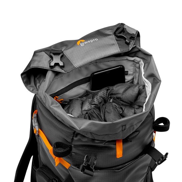 Lowepro PhotoSport BP 15L AW III camera backpack, grey
