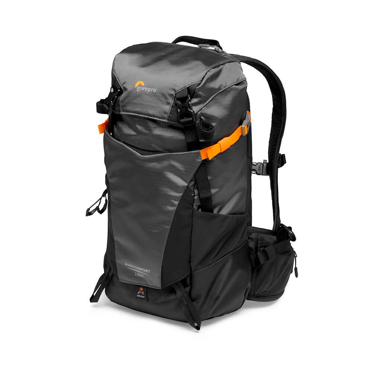 Lowepro PhotoSport BP 15L AW III -kamerareppu, harmaa