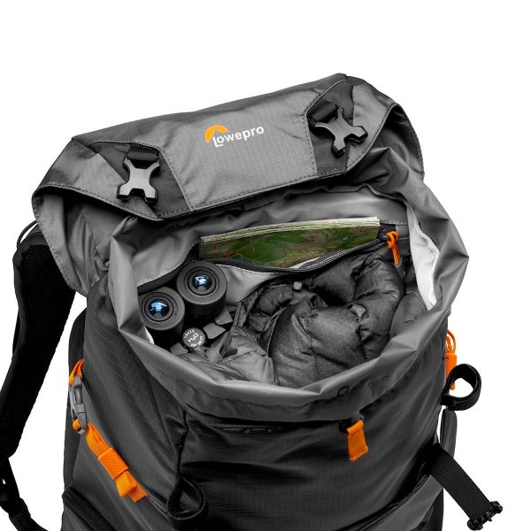 Lowepro PhotoSport BP 24L AW III -kamerareppu, harmaa