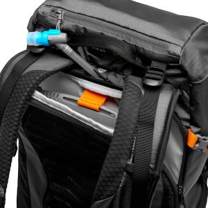 Lowepro PhotoSport BP 24L AW III -kamerareppu, harmaa