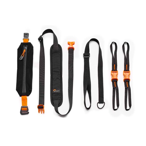 Lowepro PhotoSport BP 24L AW III -kamerareppu, harmaa
