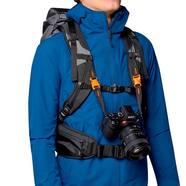 Lowepro PhotoSport BP 24L AW III -kamerareppu, harmaa