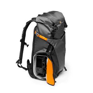 Lowepro PhotoSport BP 24L AW III -kamerareppu, harmaa