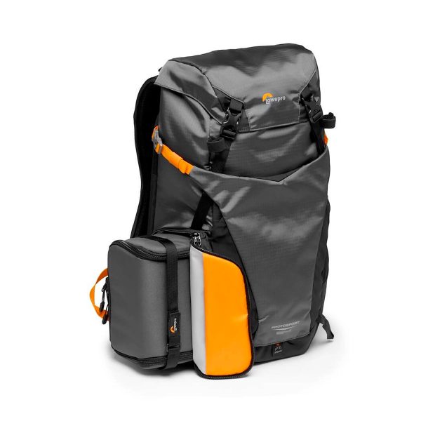 Lowepro PhotoSport BP 24L AW III -kamerareppu, harmaa