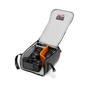 Lowepro PhotoSport BP 24L AW III -kamerareppu, harmaa