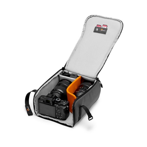 Lowepro PhotoSport BP 24L AW III -kamerareppu, harmaa