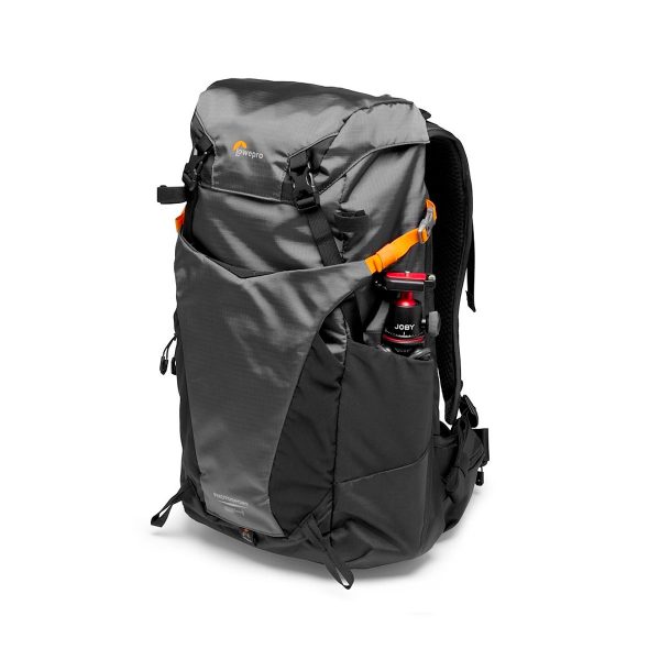 Lowepro PhotoSport BP 24L AW III -kamerareppu, harmaa