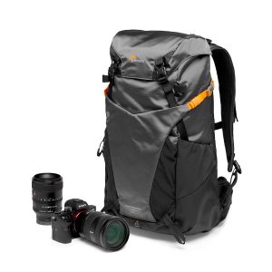 Lowepro PhotoSport BP 24L AW III -kamerareppu, harmaa