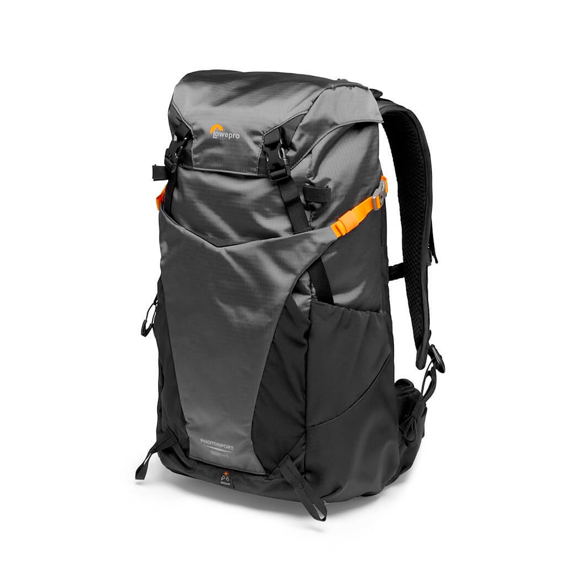 Lowepro PhotoSport BP 24L AW III -kamerareppu, harmaa
