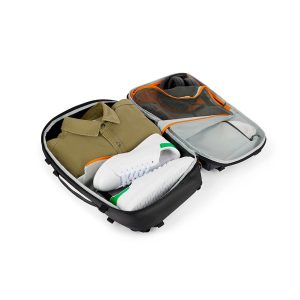 Lowepro Trekker Lite BP 150 AW -kamerareppu, harmaa