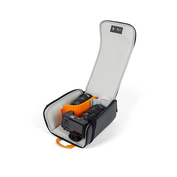 Lowepro Trekker Lite BP 150 AW -kamerareppu, harmaa