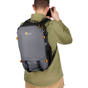 Lowepro Trekker Lite BP 150 AW -kamerareppu, harmaa