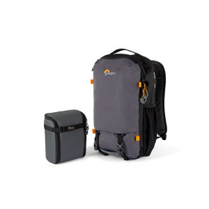 Lowepro Trekker Lite BP 150 AW -kamerareppu, harmaa