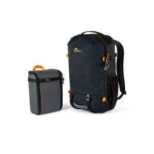 Lowepro Trekker Lite BP 250 AW -kamerareppu, musta