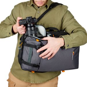 Lowepro Trekker Lite BP 250 AW -kamerareppu, harmaa