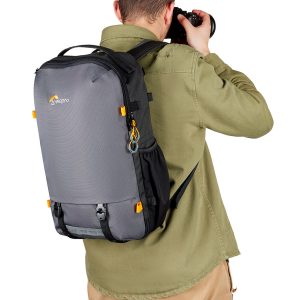 Lowepro Trekker Lite BP 250 AW -kamerareppu, harmaa