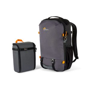 Lowepro Trekker Lite BP 250 AW -kamerareppu, harmaa