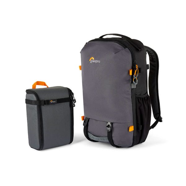 Lowepro Trekker Lite BP 250 AW -kamerareppu, harmaa