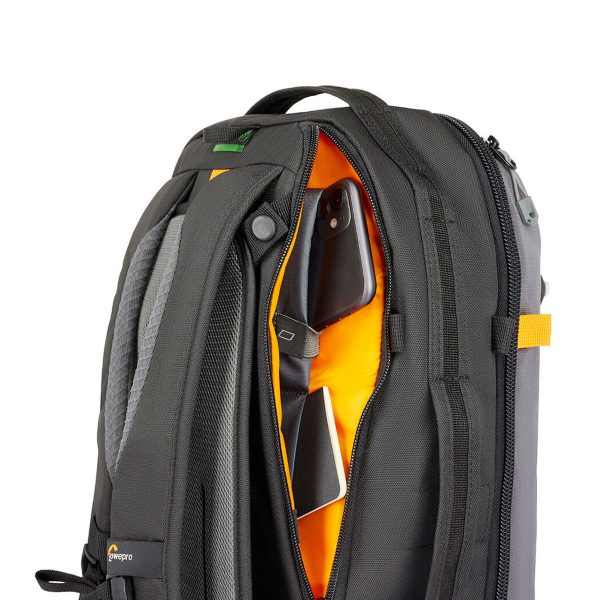 Lowepro Trekker Lite BP 250 AW -kamerareppu, harmaa