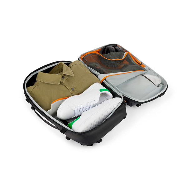 Lowepro Trekker Lite BP 250 AW -kamerareppu, harmaa